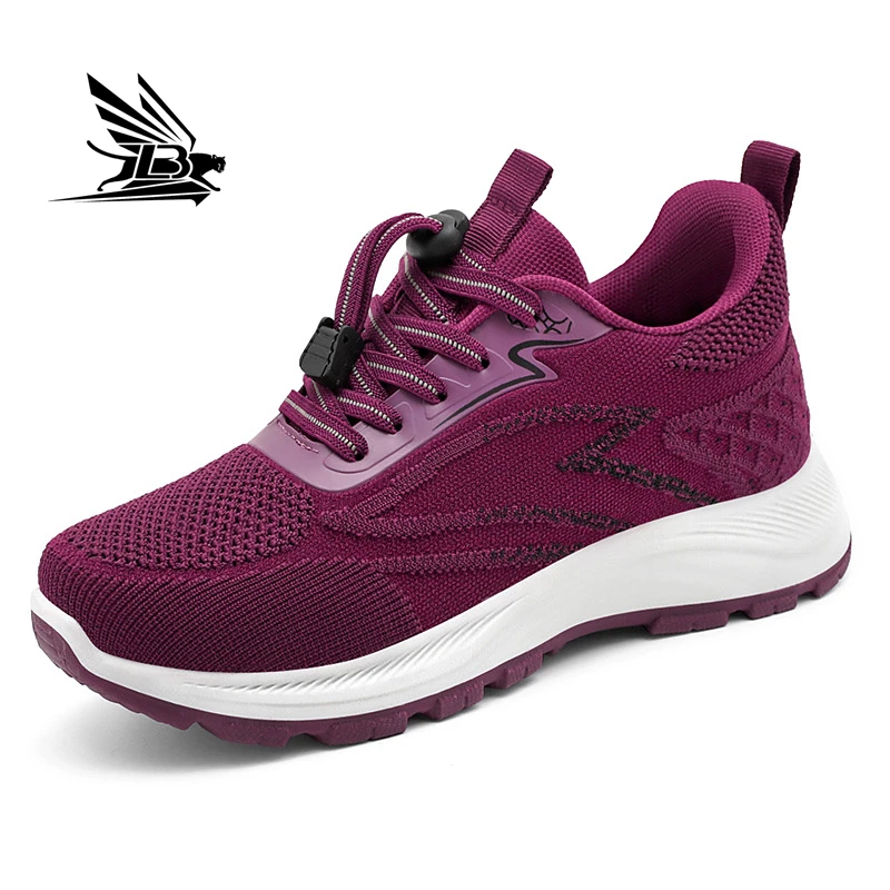 Flying Weaving Leisure Fashion Walking Sports Running Shoes Breathable and Anti slip Sports Shoes