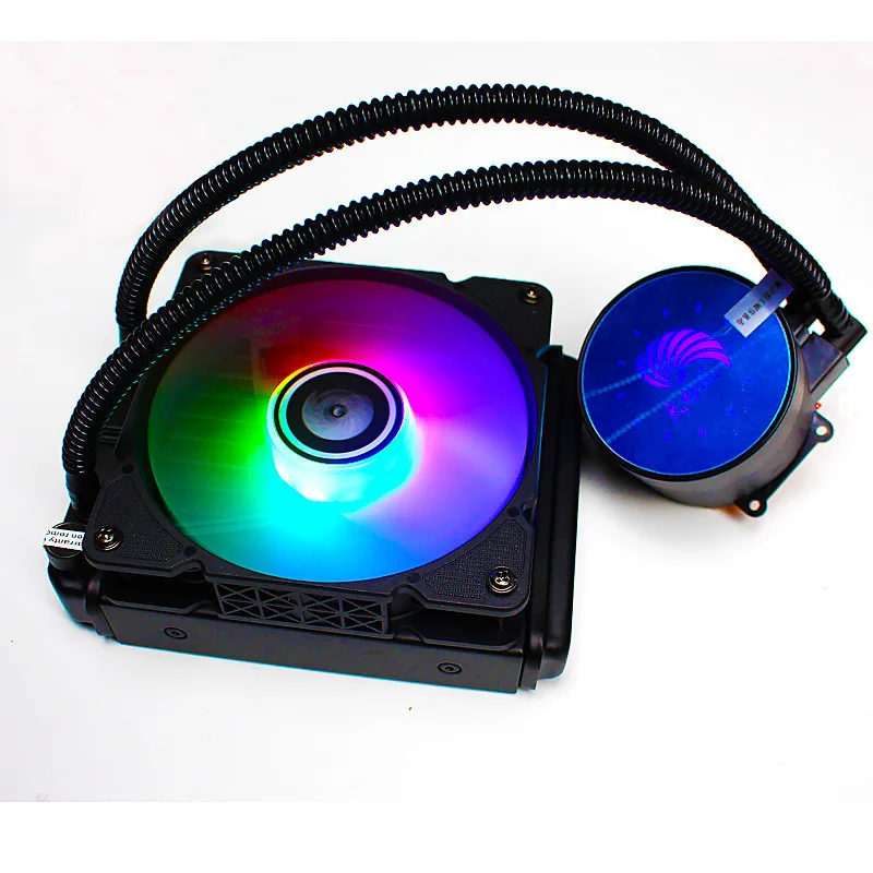 Liquid Cooling System 120mm High Efficiency Radiator CPU Cooler