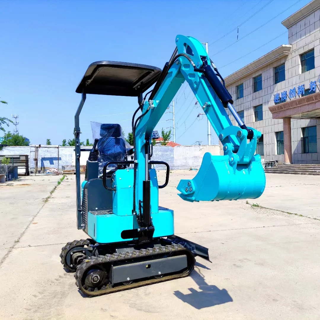 Best Price 1.8 Ton Mini Hydraulic Agricultural Digger Excavator with Free Shipping Engine and Pump Core Components Included
