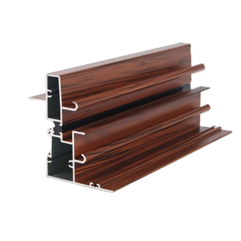 
Customized excellent quality aluminum extrusion profiles for windows and doors 