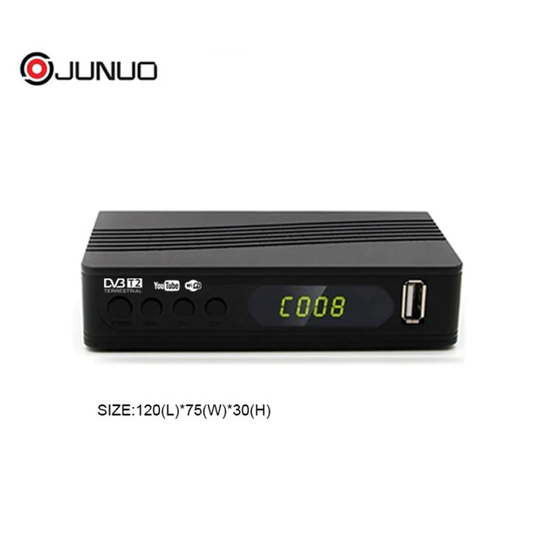 Шэньчжэнь Junno четырехъядерный TV BOX Android 7,1 + DVB-S/S2/T/T2/C DLNA Airplay 2 Гб 16 Гб DLNA WIFI