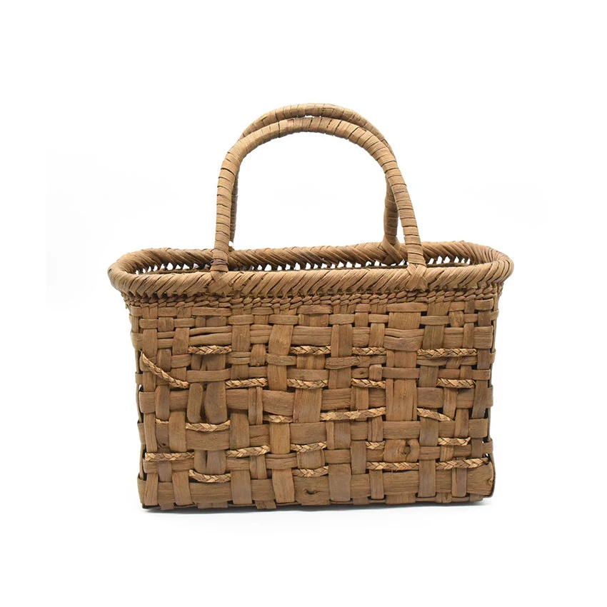 Wholesale glory vine purses and handbags 2023 weaved gift basket bags