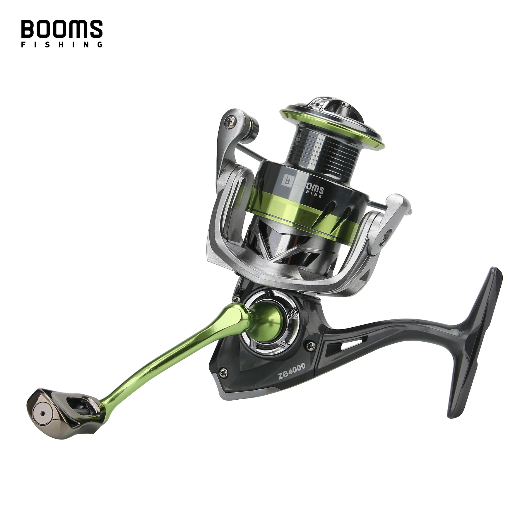 5.2:1 Gear Ratio Metal Spool 4+1BB Jigging Big Spools Carp Surf 1000/2000/3000/4000 Saltwater SN3 Spinning Fishing Reels