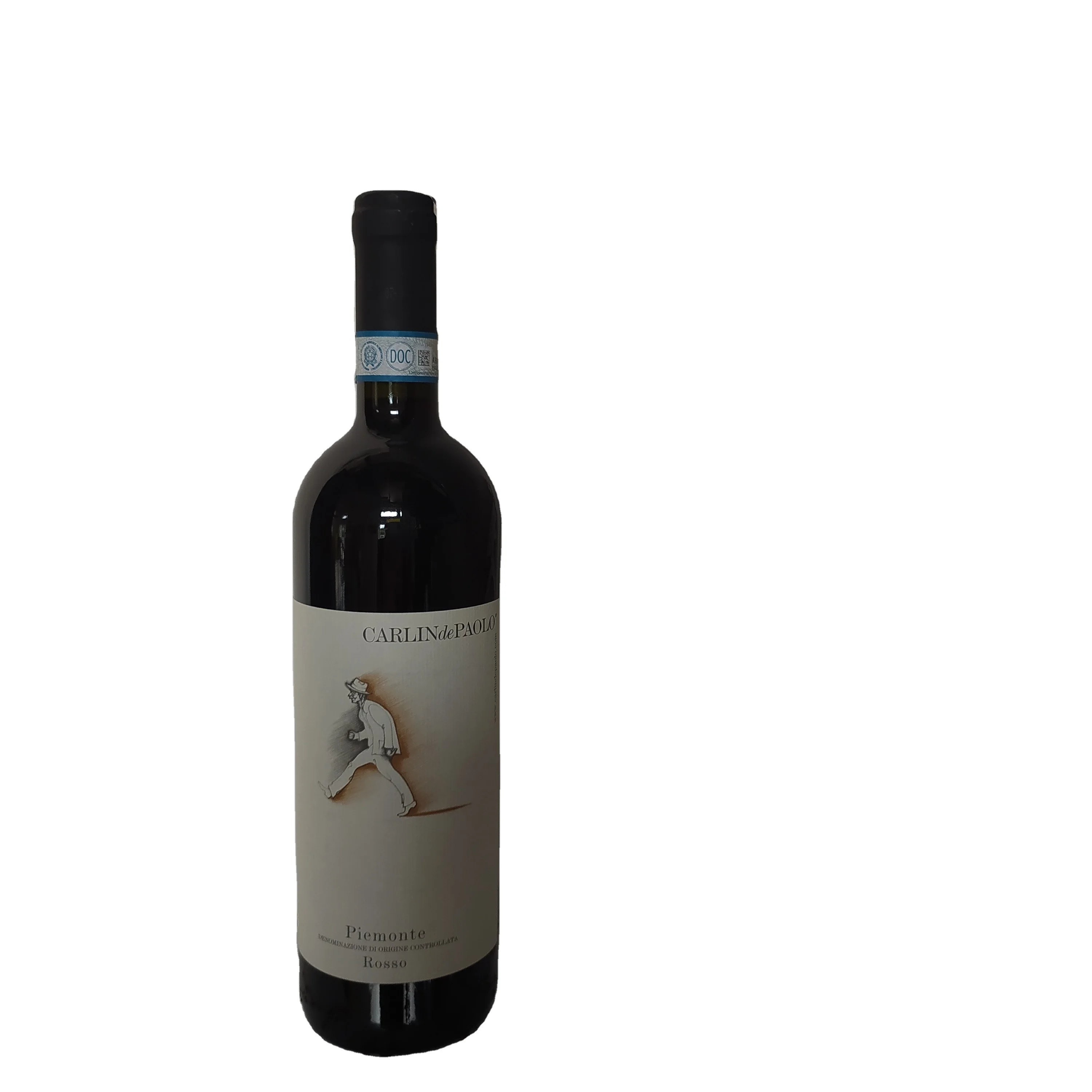 Made in Italy Piemonte Quality Red fruity  wine 750 ml  in gift box with bottle opener