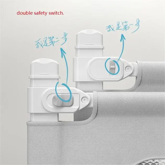 Safety Baby Playpen Bed Guard Protection Children Bed fence Infants Kids Bedding Crib Barrier Baby Bed Rail