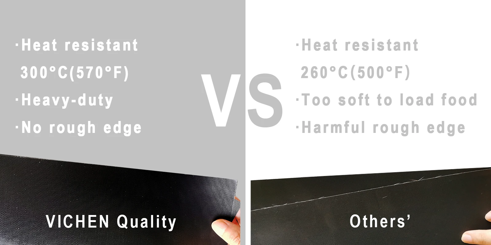 2022 Best Selling PTFE BBQ Grill Mat Cooking Mat Easy To Clean Non-Stick Reusable Oven Liner