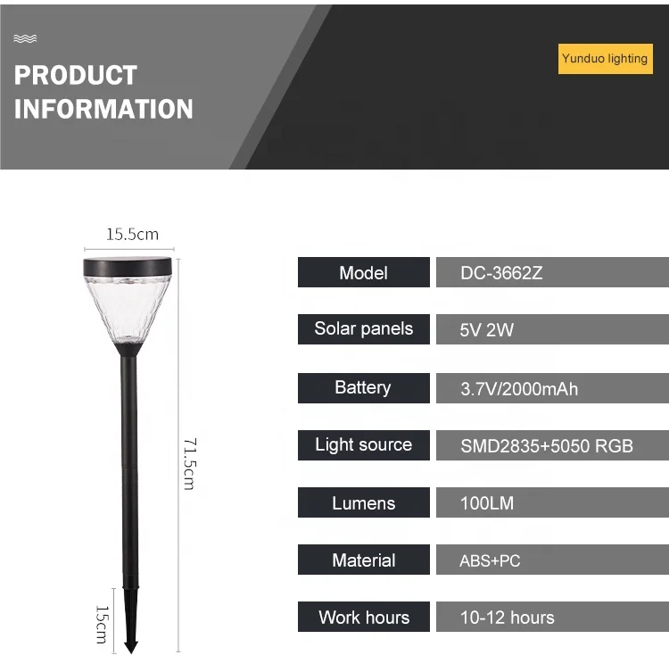 2022 Hot Sale Waterproof Tuya App Control Smart outdoor home lights