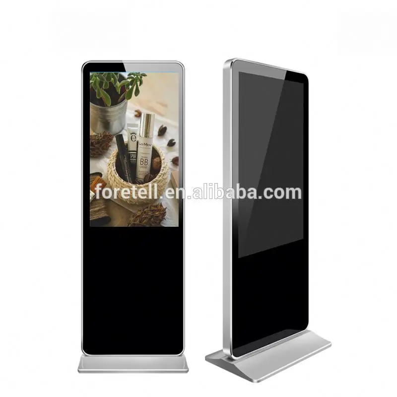 Indoor Application and TFT Type 55inch interactive kiosks with magic mirror touch