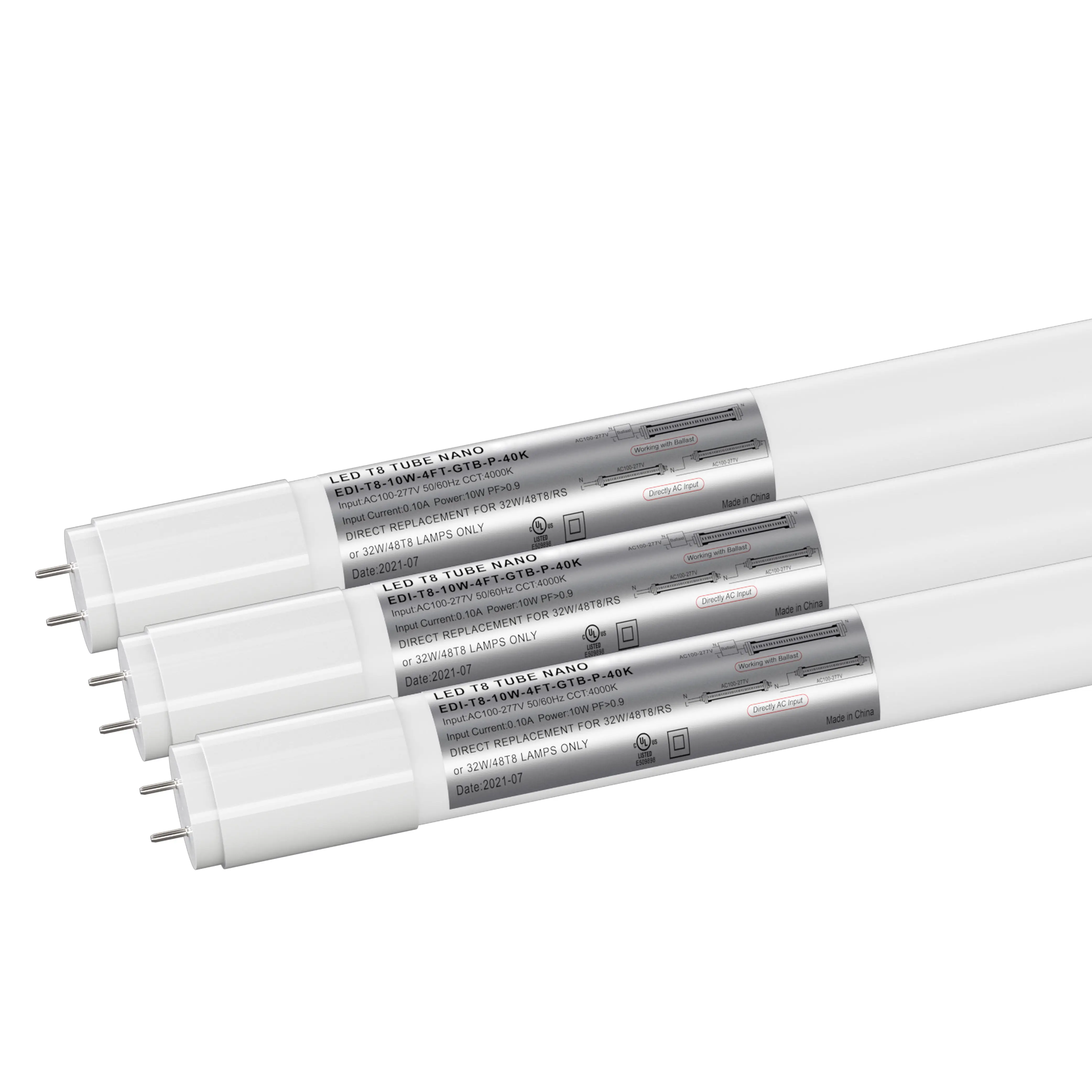 Factory Direct Sale New Design Light t8 led tube 600mm 900mm 1200mm T8 LED Silicone Tube Light