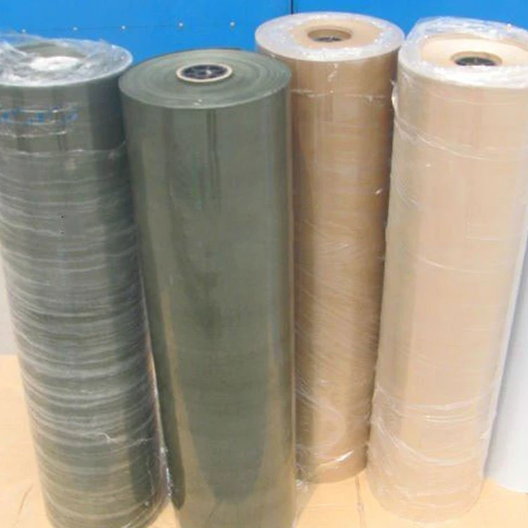 Polyester Film Mylar Electronic Raw Materials Insulation Laminate Fish Paper