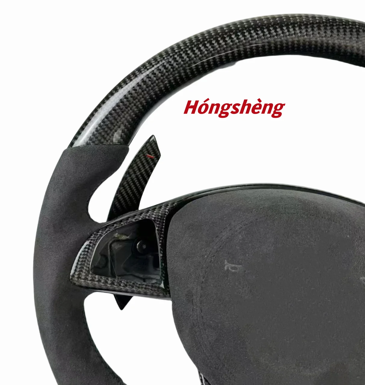 Изготовленный на заказ руль из углеродного волокна для Mercedes-Benz AMG CLA W205 W212 W213 W221