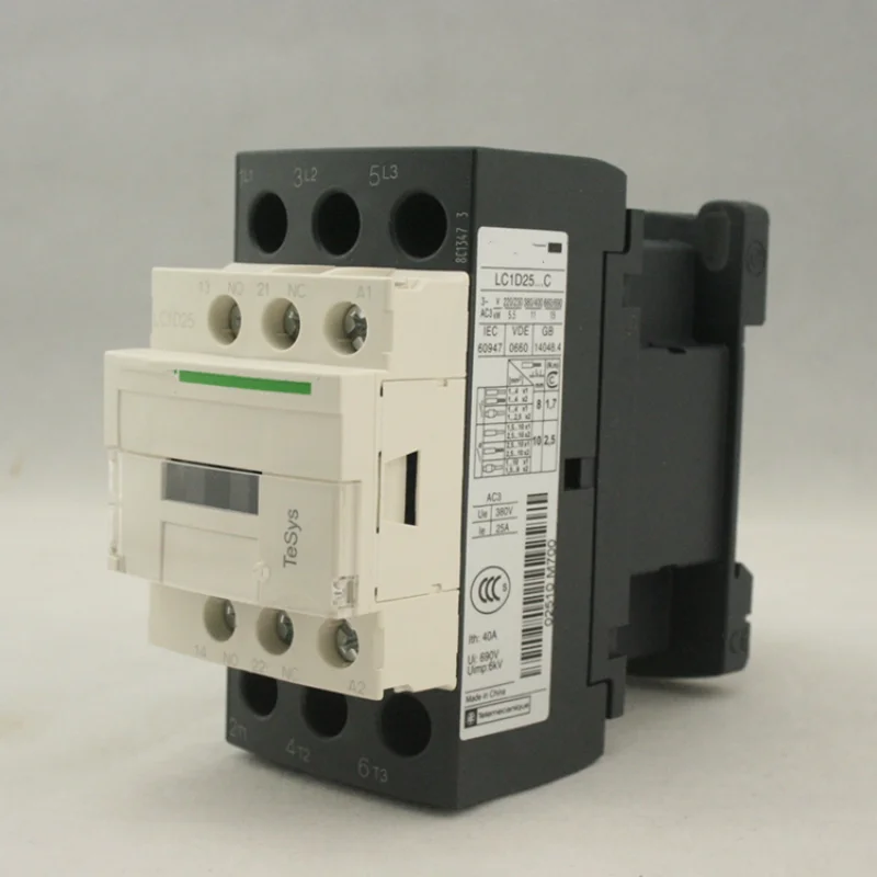 s chnei der Quadrupole contactor LC1D258B7C/BDC/CDC/E7C/EDC/F7C/FDC/M7C/MDC