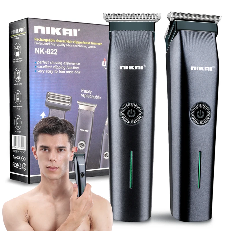 Lanumi NK-822 3 в 1 машинка для стрижки волос
