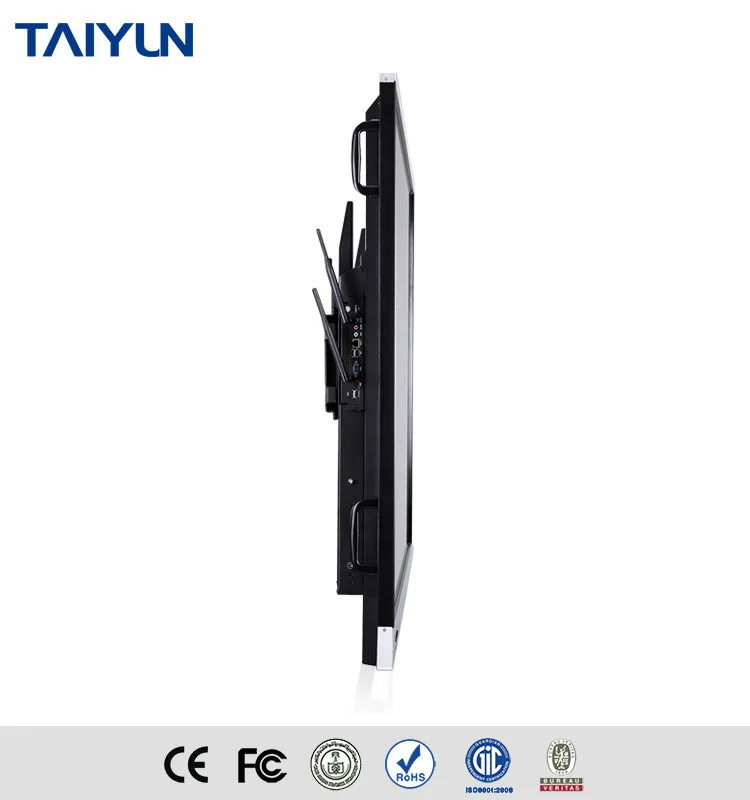 65 inch 4k UHD multi touch smart board interactive whiteboards for classrooms