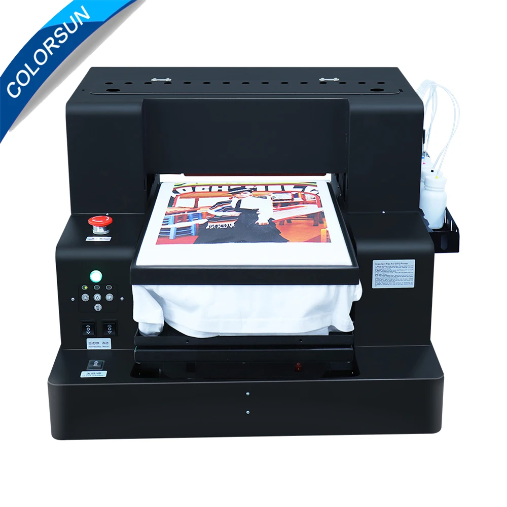 DTG DTF Printer T shirt Printer Multifunctional Automatic 2in1 Printer L805 Print Head