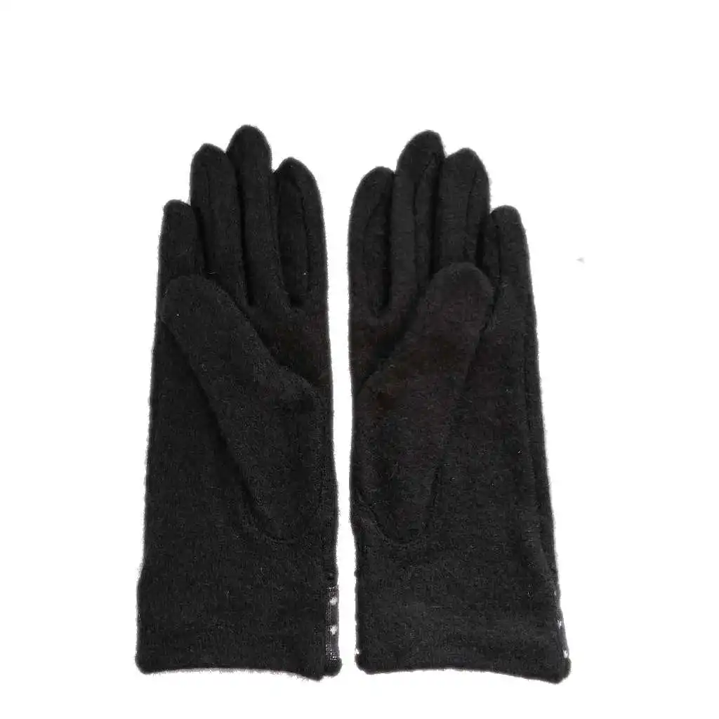 
2020 sports thermal ladies fashion sheepskin warm winter hand gloves 