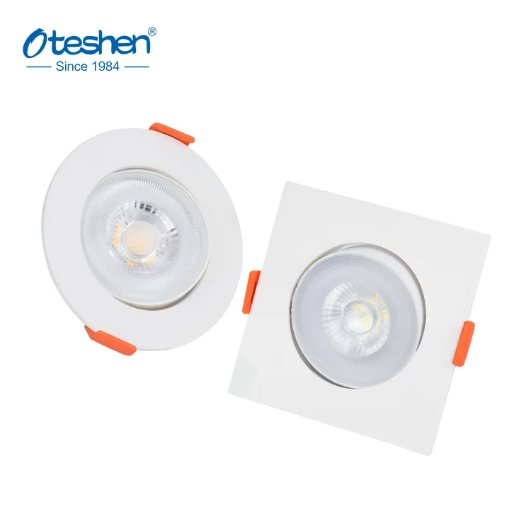 
Super Bright Mini LED Spotlight 12W Round Recessed Mounted 