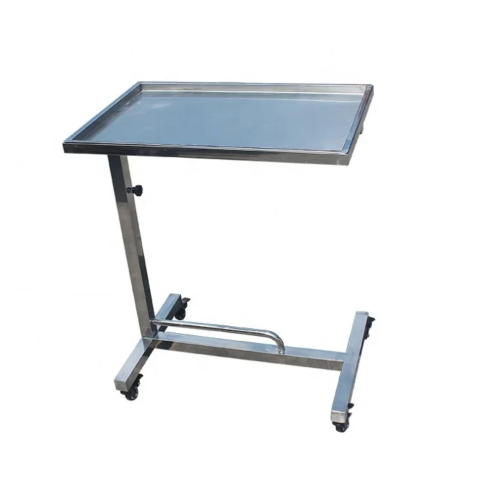 Hospital surgery Instrument Trolley Surgical Pet Operate Table