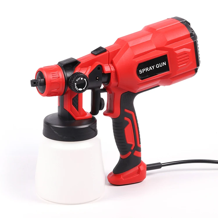 FPTJ-3 Profecional Power Spray Gun 4900 Portable Electric Painting Tool High Pressure Spray Paint Machine Airless Paint Sprayer