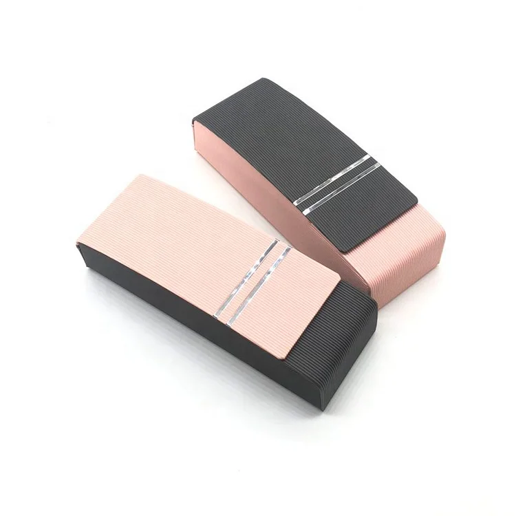 Elegant personalized glasses case cover folding sunglasses case oversize eyewear packaging box
