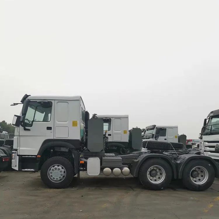 China Used HOWO 400hp 10-Wheel Truck Head 6x4  Tractor Trucks For Sale With 10 Tires