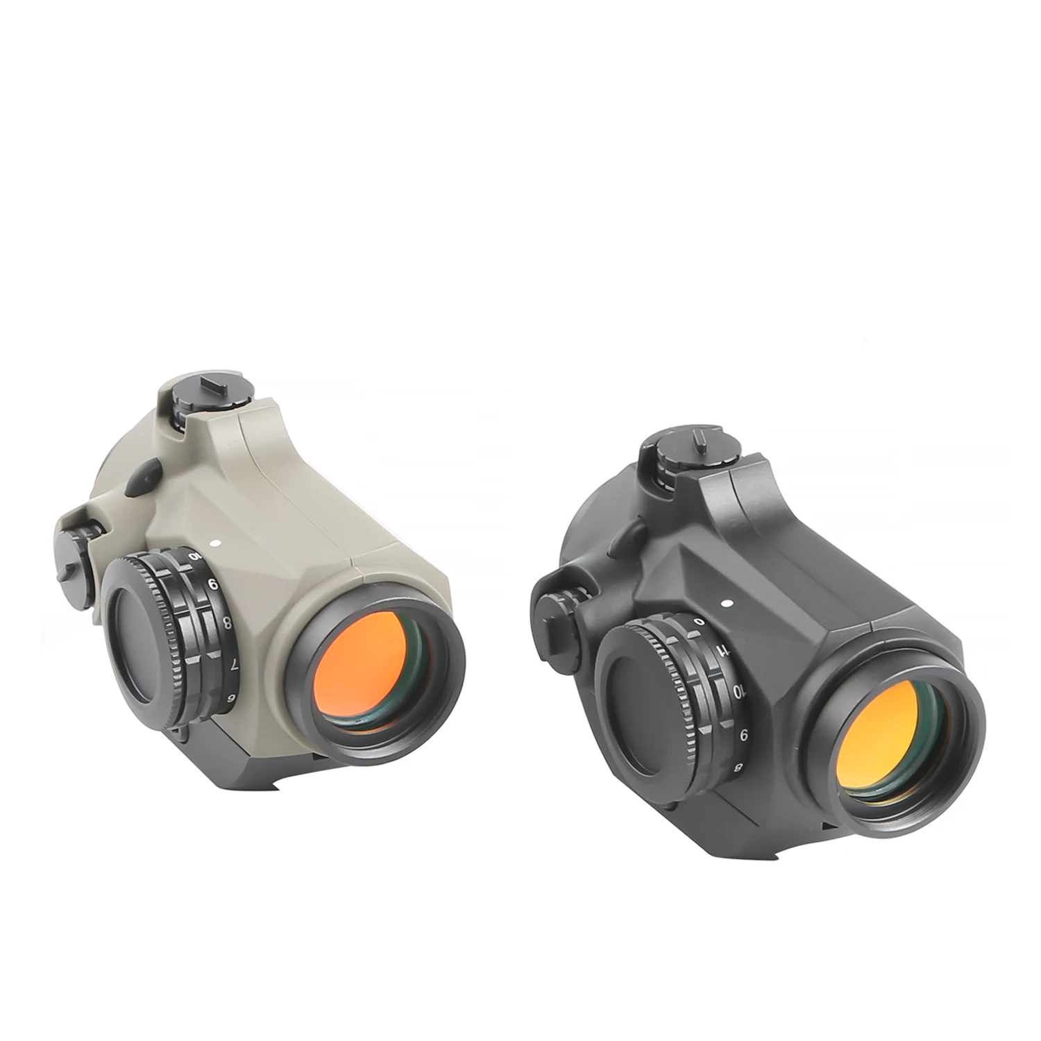 New Product HD-41  Mini Holographic Red Dot Collimator scope Spotting Scope Sight/20mm
