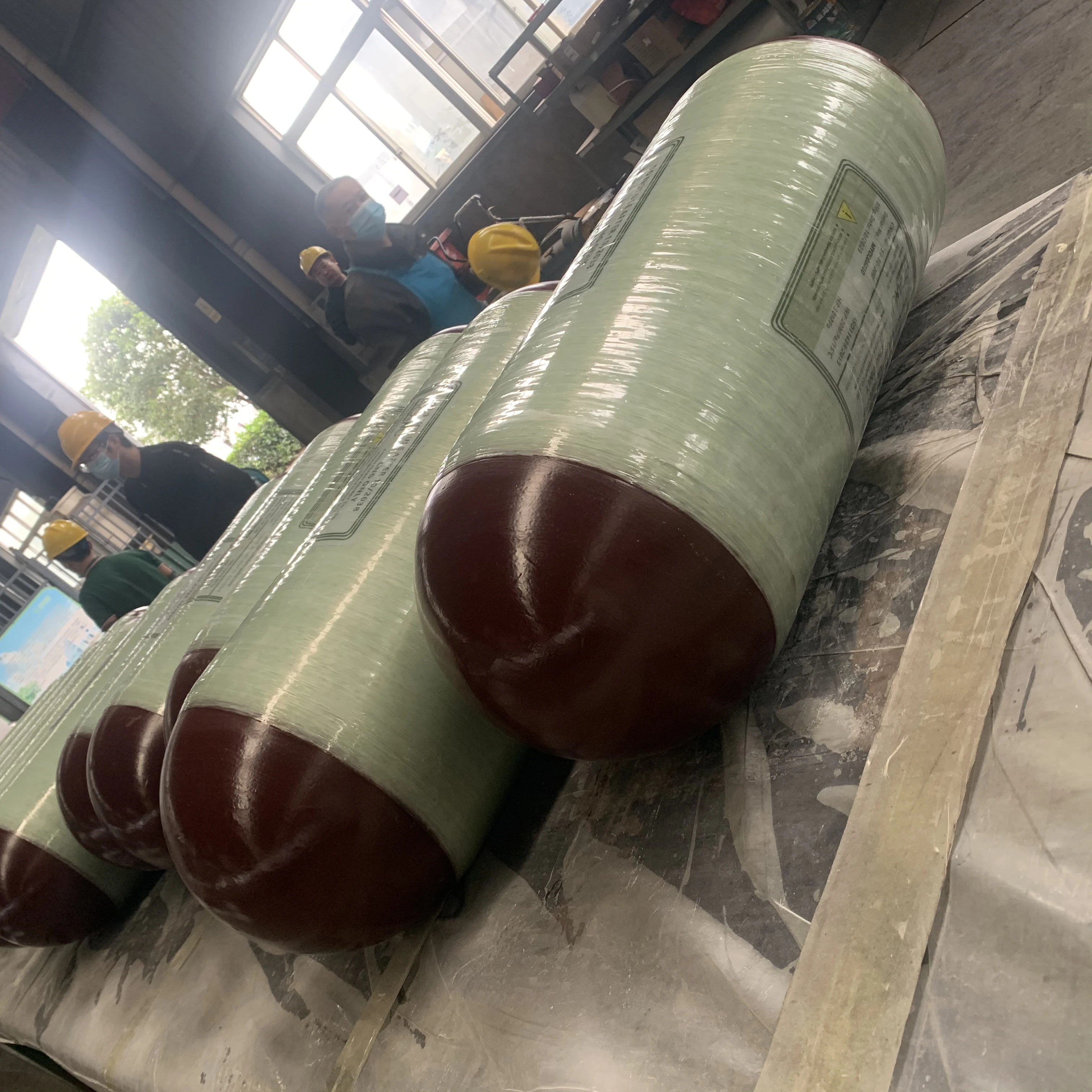 20--260L High Quality High Pressure Type 2 Steel CNG Gas Cylinder CNG Tank for Vehicle