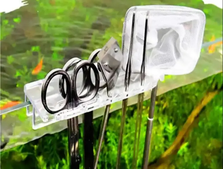 Aquarium Equipment Acrylic Fixing Frame Degreasing Film Water Inlet and Outlet Environmental Protection Stabilizing Frame