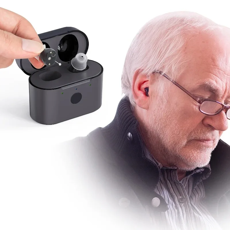 Deafness Assist Hearing Invisible Hearing AIDS Are Rechargeable For Deafness Good Design Aid Hear Audfonos Invisible