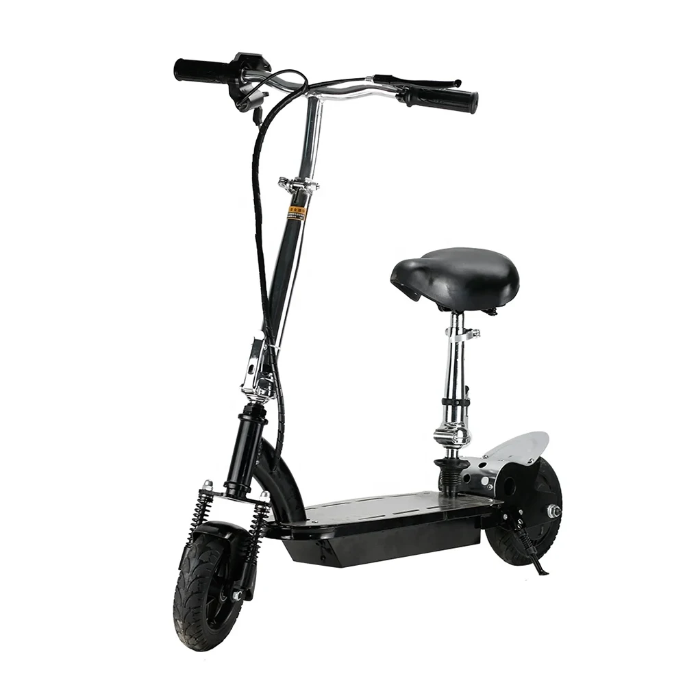 E-SCOOTER свинцово-кислотный аккумулятор 250 Вт, 24 В, 9А, 8 дюймов, цифровой стальной Электрический складной регулируемый по высоте внедорожник для взрослых с сиденьем