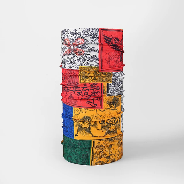 
African Head Tie Multifunction Magic Bandana /Custom Bandanas Wholesale /Elastic Bandana 