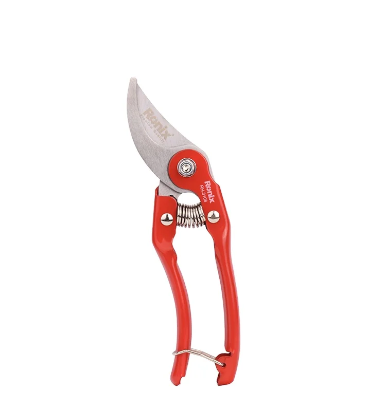 Ronix RH-3108 Model Pruning Shear Garden Pruner with SK5 Stainless Steel Blade