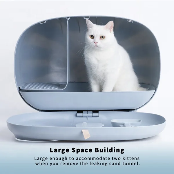 Makesure Shoveling Shit легкий корпус Smart Boxs кошачий ящик для мусора