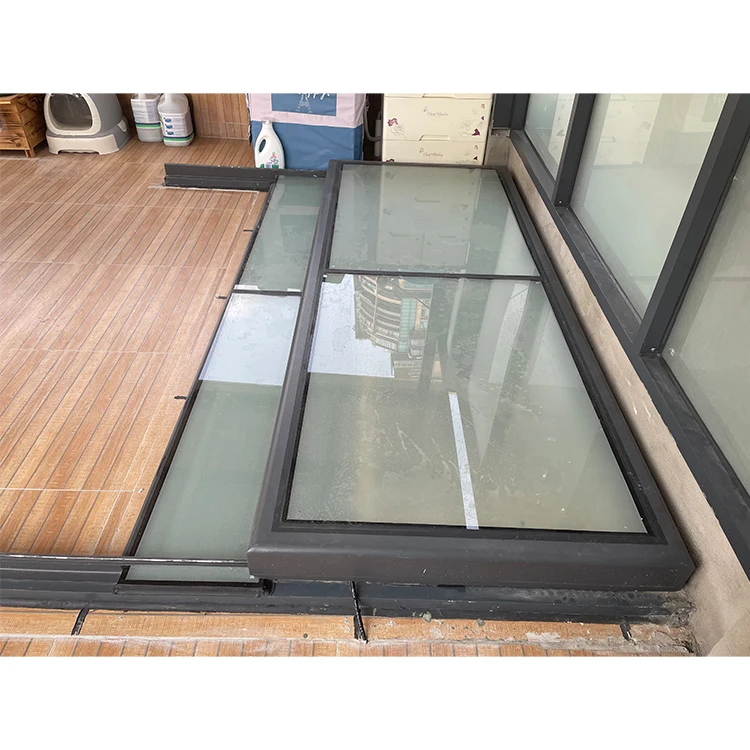 MINGDEXU Sell like hot cakes Automatic sliding skylight window for Flat roof