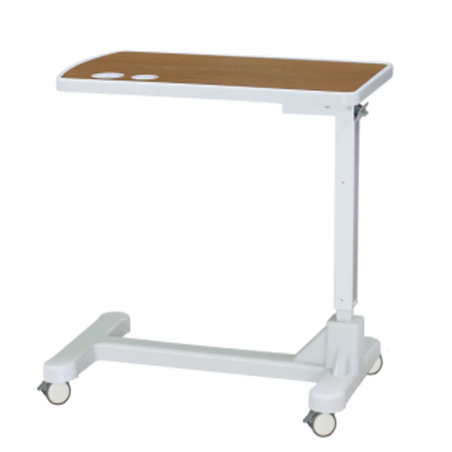 Прикроватный столик с газовой пружиной медицинский прикроватный регулируемый по высоте L больничный