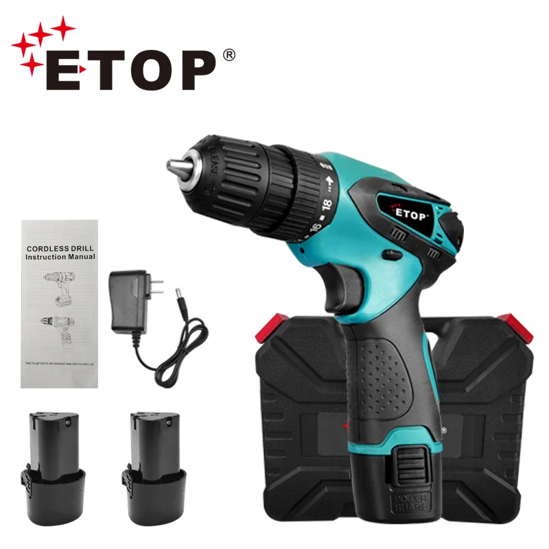 Factory Custom Absolute Discount Upgrade Version 12V 18V 21V Cordless Tools Cordless Drill Power Drill
