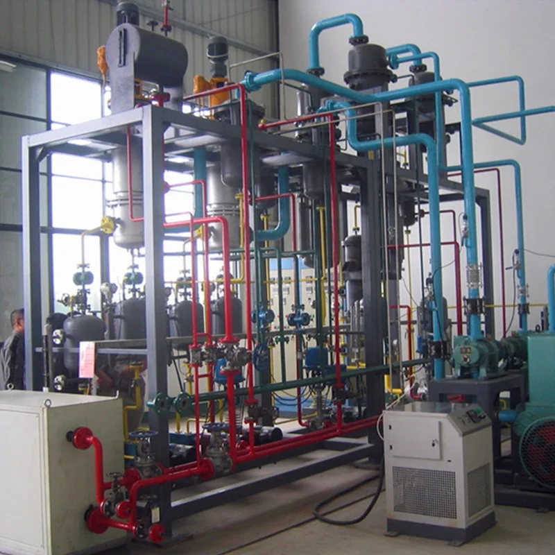 Energy saving 500kg-3Tons portable waste motor oil recycling machine