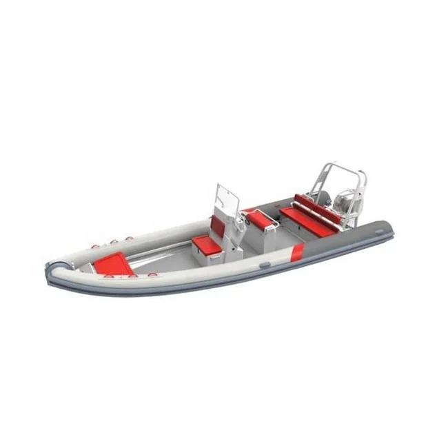  CE RHIB 25ft Rib 760 гипалон жесткая надувная лодка кабина китайские ребристые лодки для продажи