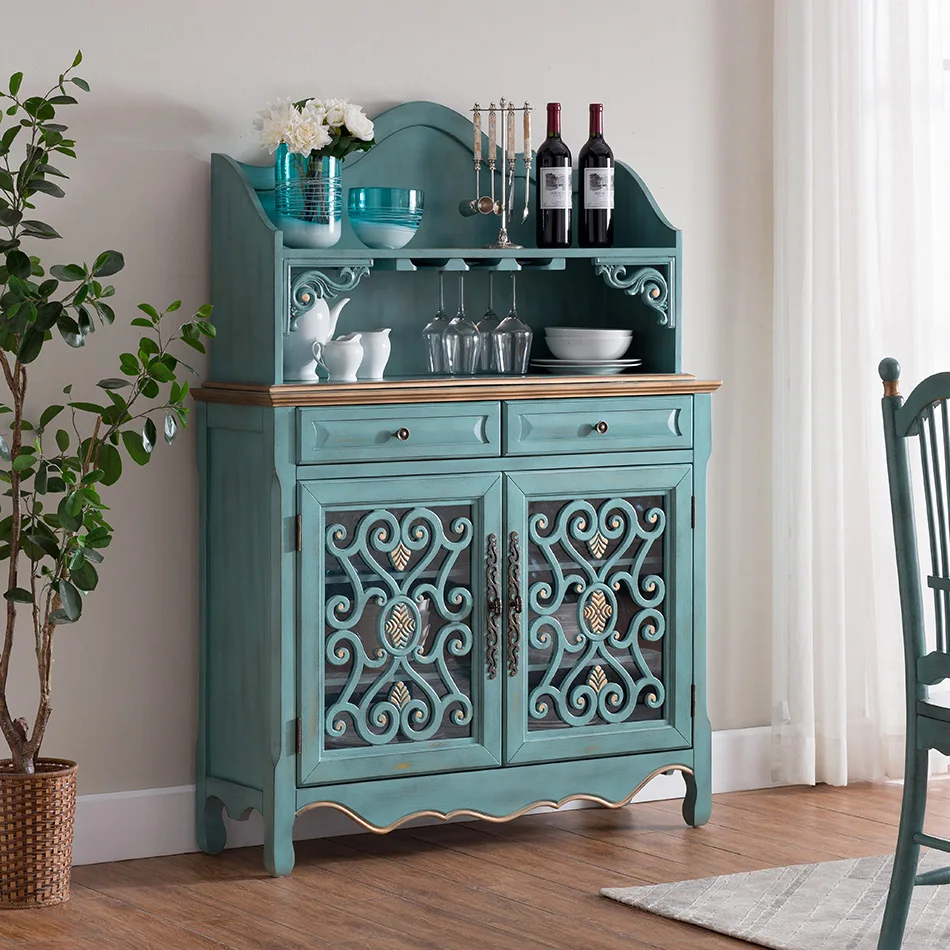 
Kars design sideboard with storage wine rack buffet Cabinet for dinning room 
