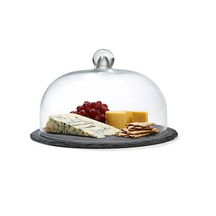 
 2021 паз сладкий десерт хлеб чашки торт дисплей шифер мрамор стенд стеклянный купол  