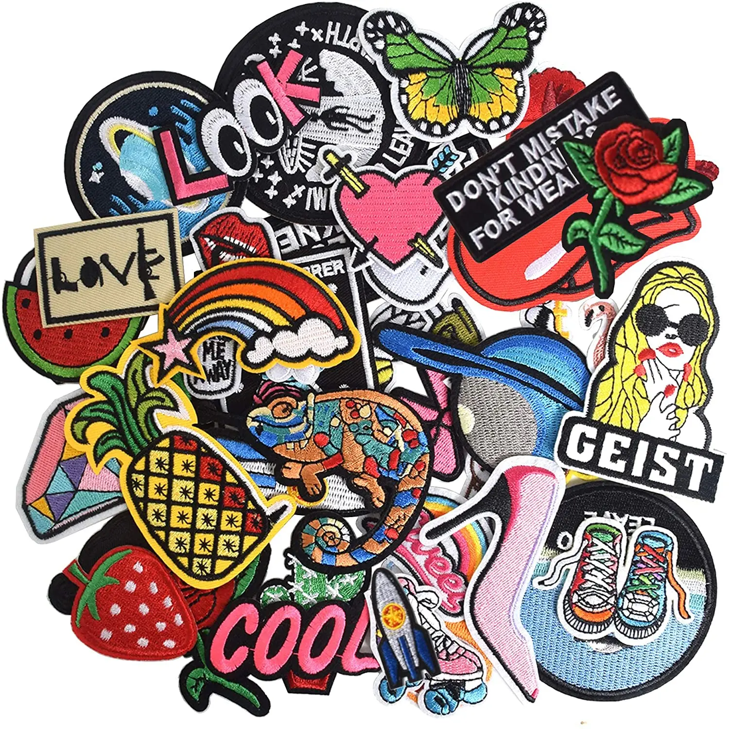 custom logo embroidered patch bear chenille heat transfer flower animal 3d hat clothing iron on embroidery patches