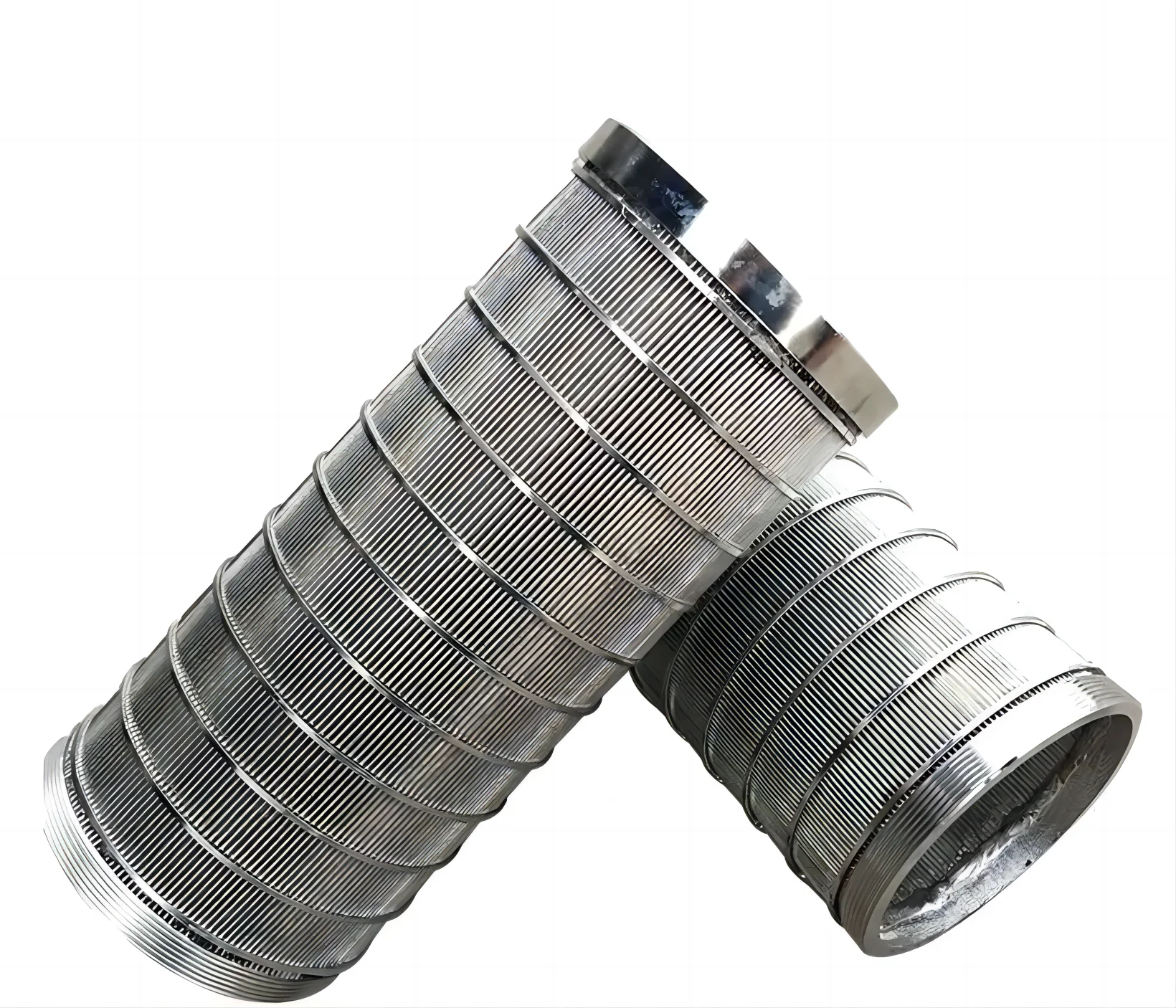 SS 304 316L Wedge Wire Static Drum Screen for Wastewater