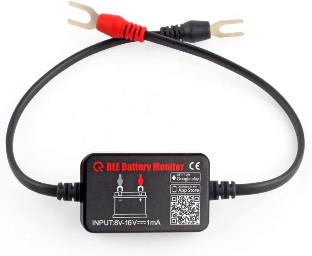 High Accurate Automotive Battery Tester Analyzer BA101 Battery Monitor 8V-16V Voltage Input