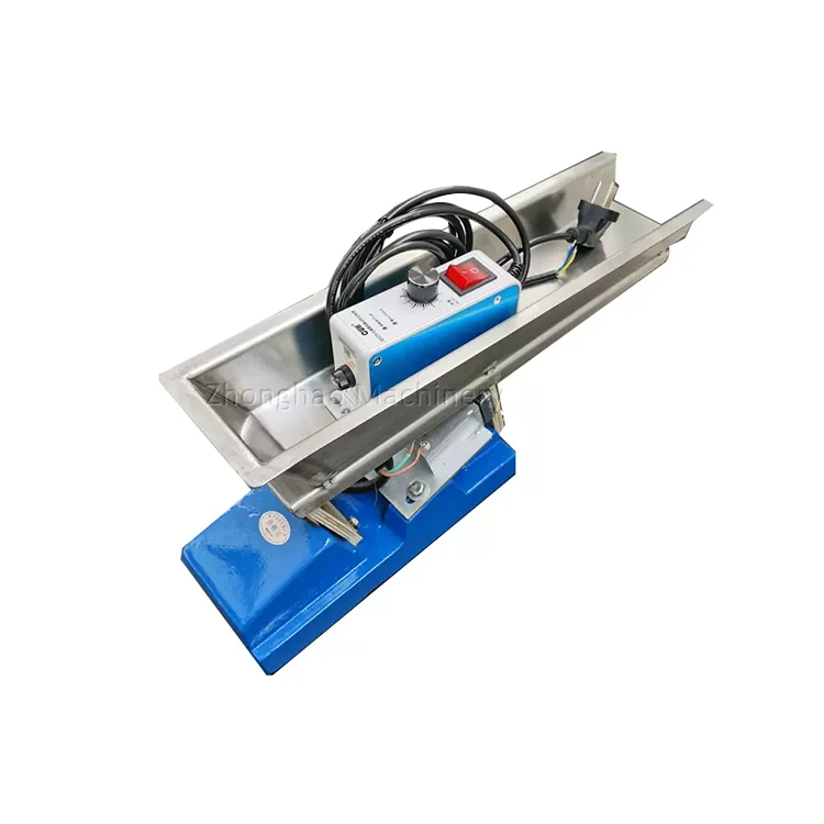 Vibrating feeder linear vibrator feeder electromagnetic vibratory feeder for sugar salt