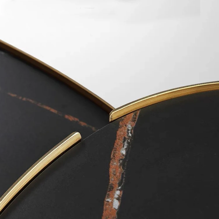 Винтажный индастриал в стиле лофт Ретро Шикарный Бронзовый Матовый центральный журнальный столик стол для гостиной мебель