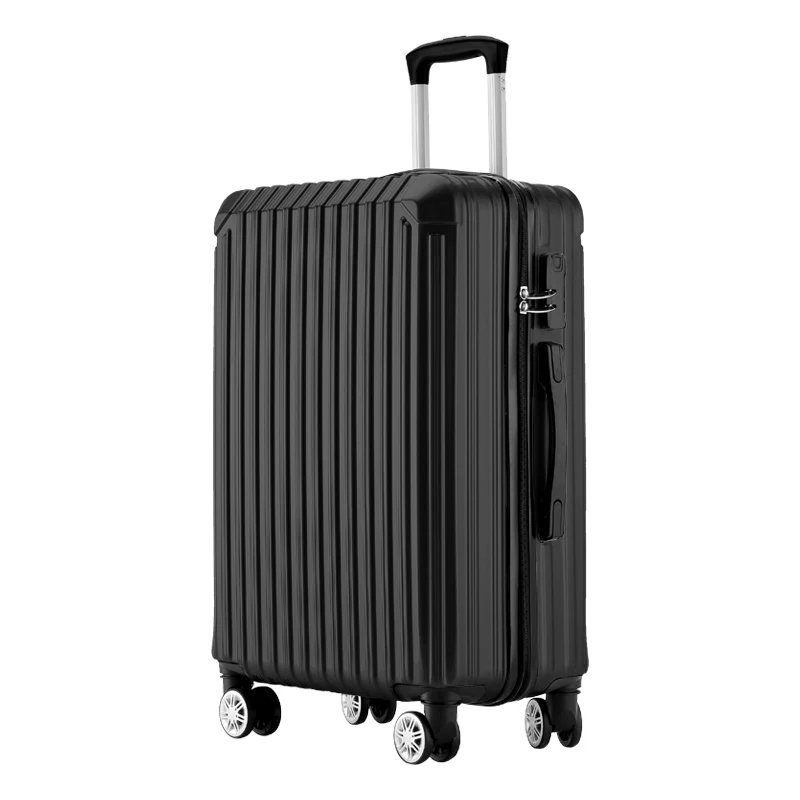 Manufactory Direct Unisex 38 Inch Suitcase Large Travel Suitcases Kit Abs Pc Luggage With Zipper