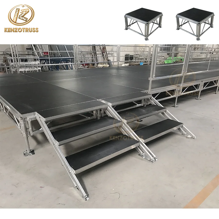 Portable Music Concert Stage Cheap Mobile Stage for Sale