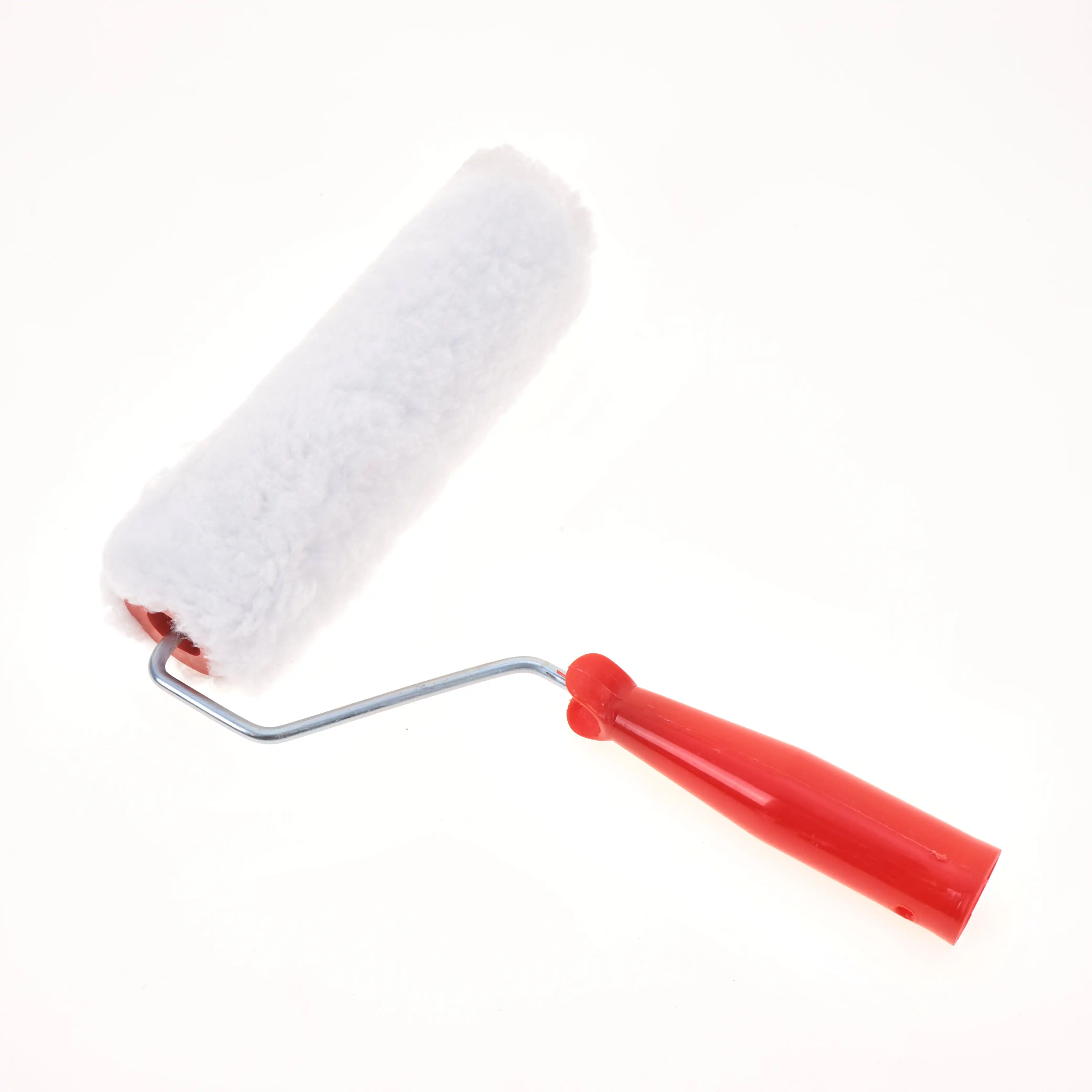 Factory Sale 9 inch Stripe Polyester Paint Clean Anilox Industrial Roller Brush