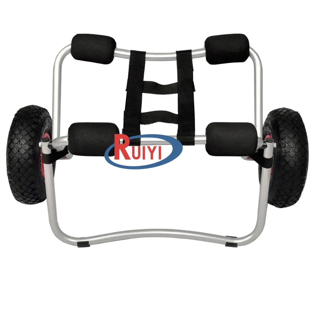 Canoe Boat Carrier Dolly Trailer outdoor Aluminum Kayak Transport Cart for kayak