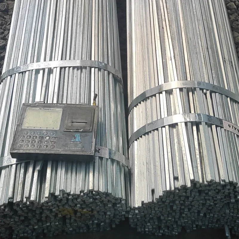 ASTM A106 SS400 Q235 Стандарт ms углеродистая сталь оцинкованная квадратная